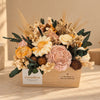 White Pumpkin Flower Box
