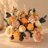White Pumpkin Flower Box