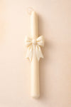 Πασχαλινή Λαμπάδα “Elegant Bow” – Baby Love & Big Bubble
