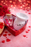 Love Melt Gift Set | Καυστήρας LOVE & Wax Melts Καρδούλες