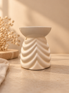 Κεραμικός Καυστήρας Wax Melts – Ivory Waves