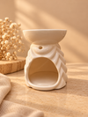 Κεραμικός Καυστήρας Wax Melts – Ivory Waves