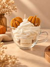 Pumpkin Latte | Αρωματικό Κερί Σόγιας σε Κούπα