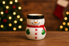 Χριστουγεννιάτικος Καυστήρας “Snowman” με Wax Melt 40gr – Ιδανικό Δώρο