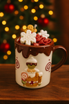 Κερί Σόγιας Santa Cookie Cup – Χριστουγεννιάτικη Κούπα 400gr