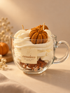 Pumpkin Latte | Αρωματικό Κερί Σόγιας σε Κούπα