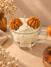 Pumpkin Latte | Αρωματικό Κερί Σόγιας σε Κούπα