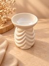 Κεραμικός Καυστήρας Wax Melts – Ivory Waves