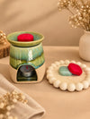 Μήλο & Μπαχαρικά – Wax Melts Σόγιας 40g